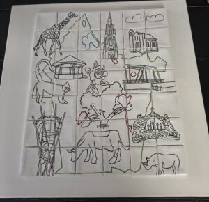 Ontwerp gezamenlijk schilderproject Ontwerp gezamenlijk schilderproject