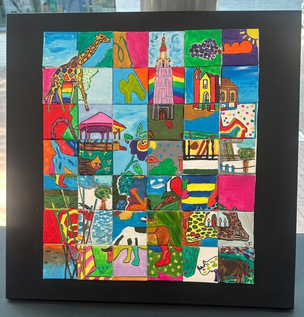 gezamenlijk kunstwerk gezamenlijk kunstwerk